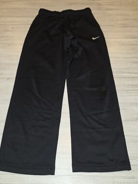 Nike Therma Fit Track Pants Youth Black Size Boys Large B4